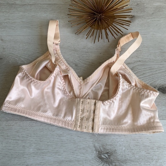 Bali 40D Double Support Satin Wire Free Bra 3820 - Picture 4 of 9